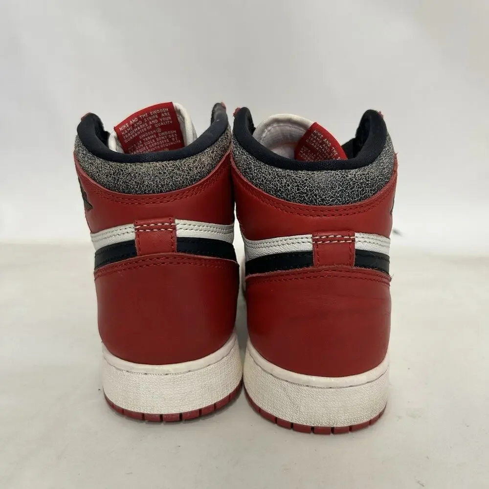 Nike Air Jordan 1 Retro High GS “Chicago/Lost and Found” - Picture 4 of 10